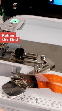 There are so many good tools and notions made for the task of binding that you can pretty much choose your own binding adventure! Binding is not only a technique used for quilts, it can be used as a way to finish the edge of several crafty projects too. Learn how to refine your binding technique on the blog at weallsew.com.