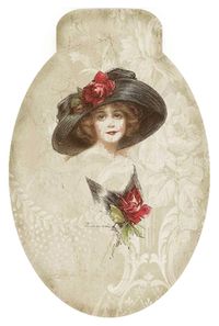 Vase Shaped Tags – Vintage Freebies