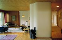 Living room, Villa Kokkonen