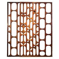 México 1950s wooden screen