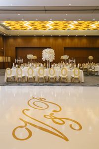 Glamorous White and Gold Ballroom Wedding at the Luxury Fairmont Pacific Rim - MODwedding