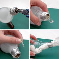 20 Brilliant Ways to Repurpose Lightbulbs via Brit + Co.