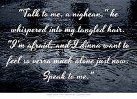 Written In My Own Heart's Blood