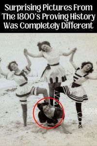 Most of the pictures we’ve seen from the 1800’s are those of serious, noble men and dreary women, always looking incredibly serious. You can almost imagine the corset forcing the women to sit upright, while the gentleman’s reflection is glaring off his overly polished shoes.