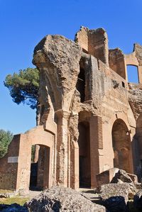 Villa Adriana, Tivoli, Lazio, Italy