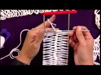 Hairpin Lace tutorial ...