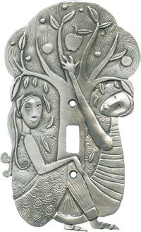 In The Garden Light Switch Plates, Outlet Covers, Wallplates