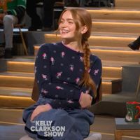 sadie sink, the kelly clarkson show