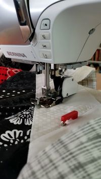 Learn how to cut and piece the quilt top for the Straight Ally Pride mini-quilt! This quilt is created using half-square triangles, and it is made entirely from scraps. Find the full tutorial on the blog at weallsew.com.