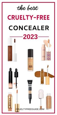 Best vegan and cruelty-free concealer 2023 edit!❤️❤️🐱