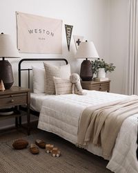 KATIE STAPLES on Instagram: "Progress shot of Weston's big boy room! Which rug do you like better, 1 or 2?? LOVING both of these rugs from @rugs_usa so I can’t decide 🙈The natural fiber and subtle texture are just perfect for this space, and the lamps are from @rugs_usa too! Make sure to shop now while the Cyber Week Sale is still going on 🥳 Comment SHOP to get links sent directly to your inbox or head to my stories for more details and direct links to my favorite @rugs_usa finds! #partner #ru