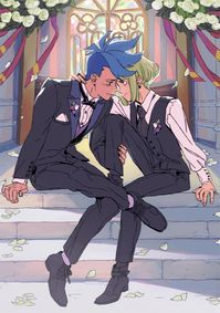 TAKI BERT 🔥(shop open!) 🚒 na Twitterze: „husbands 🚒💘🔥 #PROMARE #galolio https://t.co/NpOfSfrqcb” / Twitter