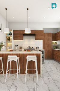 Eyeing interior decor ideas for your kitchen? These kitchen island pendant lightings offer an instant aesthetic upgrade to your space. #Kitchenpendantlights #kitchenlights #Pendantlights #homeinteriors #interiordesign #homeLightingideas