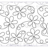 Cute quilting design.