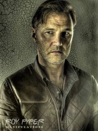 The Walking Dead: Governor: HDR Redux (Ver. 2) by pypedreams