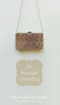DIY Recycled Clutch-Bag 1