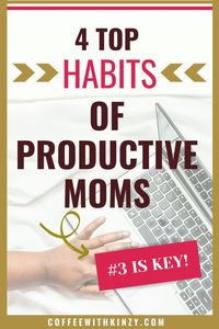 Wondering how to be a more productive mom? The secret lies in efficient and empowering routines! From how you start your day (morning routine) to how you end it (evening routine), there are many ways to simplify the day-to-day to give you more time to spend on the things that matter to you.