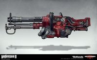 ArtStation - Concept Art Wolfenstein The New Colossus - Dieselgewehr, Axel Torvenius