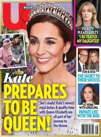 A bizarre facsimile of #DuchessKate ‘s face covers #UsMagazine along with a story that she’s ready to be #QueenConsort Us apparently forgot about #DuchessCamila and #PrinceCharles Also there’s no mention of #RoseHanbury #DuchessofCambridge #DukeofCambridge #Royals #PrinceWilliam #WilliamandKate #KateandWilliam #KateMiddleton #Cambridges