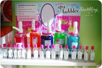 Pamper Me Princess Spa Party