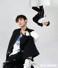 Nylon China Weibo Update WayV