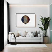 Print of France. FLAG of France. Drapeau FRANCE. La France