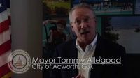 The Mayor Speaks About Governors Towne Club - Call 855-785-4544