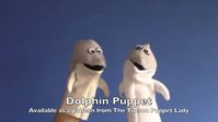 Dolphin Puppet