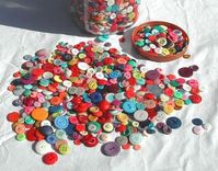 Day 22 of #marchmeetthemaker is - Mistake/Lesson Why did I have so much fabric? Granted, none of it was new. I think all recyclers can be hoarders. What to do with it? Move it on of course. Donated and gifted 200 boxes of fabrics, zippers, notions and bottles of buttons and beads. #fabriccollection #fabricremnants #fabricdonation #priganartsewingclass #sharing #teamwerecreate #sharingfabric #priganart
