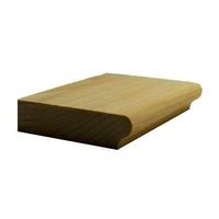 Window Sill Molding 3/4" x 3-1/2" Unfinished Solid Hardwood EWWS12 | eBay