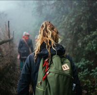 hiking wanderlust.