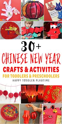 The Best 30 Chinese New Year Activities and Crafts for Kids in 2023 - Happy Toddler Playtime