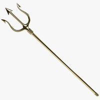 Trident - Little Mermaid or Percy Jackson