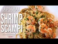 Best Old School Shrimp Scampi | SAM THE COOKING GUY - YouTube