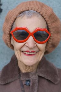 Don't take yourself too seriously and never consider yourself "too old"