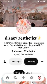 𝐩𝐥𝐳 𝐟𝐨𝐥𝐥𝐨𝐰 𝐢𝐭 @disneyaestheticss !!