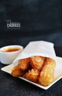 Mexican Churros Recipe #MasecaNosGusta » Little Inspiration
