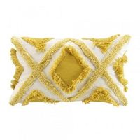 Rechteckiges Kissen (50 cm) Marissa Salbeigrün - Wohntextilien - Eminza