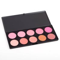Blush Palettes are my new favorite thing. Who has time for singles when you're traveling? Not me! #blush #blushpalette #makeup #blackownedmakeupbrands #pink #cheeks