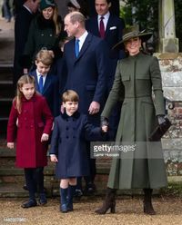 Prince George, Princess Charlotte, Prince William, Prince of Wales,... News Photo - Getty Images