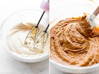 How to make pumpkin cheesecake muffins on sallysbakingaddiction.com