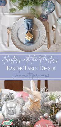 Want the best Easter table Decor for your big Easter Celebration? Then check out our blog for the best Easter Table Decor! We give you some great options to help decorate the perfect Easter table filled with floral ornaments and a spring feeling. Now you really can be the Hostess with the Mostess!