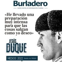 Entrevista a Jesús DUQUE ante su compromiso en @plazadevalencia el próximo día 16 en #FeriaDeJulio con la corrida de #FuenteYmbro ✅ #JesúsDuque #Entrevista #Toros #Tauromaquia #Requena #Valencia👉 #EntreArtesComunicación #EntreArtes #JuanPedroCano #Comunicación #GabinetesDePrensa #SocialMedia #DiseñoWeb #Fotografía #Publicidad #Marketing #RRPP #Eventos #ViveEspaña #Blogenart #PuraEspaña