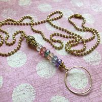 Bubble Wand - Necklace Tutorial | DIY Jewelry Ideas | Rings & Things