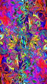 Groovy Trips Wallpaper-11 Psychedelic wallpaper art