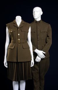 "Uniformity" at the FIT Museum.