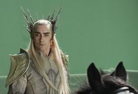 Lee pace the hobbit behind the scenes.