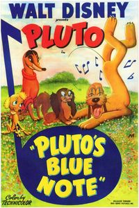 Pluto's blue note – Disney