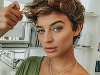 45 of the Most Beautiful Short Hairstyles Shared on Instagram (November 2018)