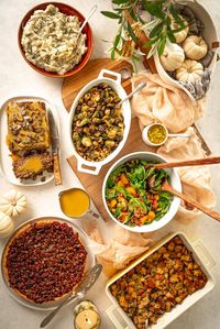 TWO SPOONS - Your Ultimate Vegan Christmas Dinner Menu